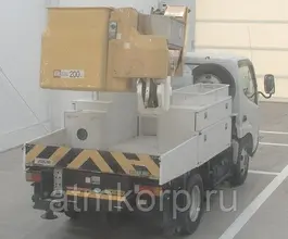 Автовышка Автовышка  HINO Dutro  б/у фото 3
