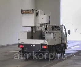 Автовышка Автовышка  HINO Dutro  б/у фото 2