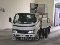 Автовышка Автовышка  HINO Dutro  б/у фото 4