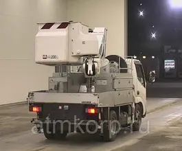 Автовышка Автовышка  HINO Dutro  б/у фото 2