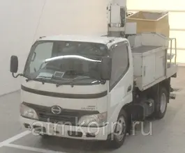Автовышка Автовышка  HINO Dutro  б/у фото 4