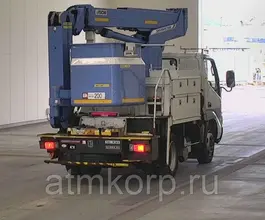 Автовышка Автовышка  HINO Dutro  б/у