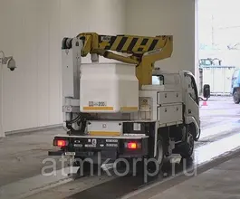 Автовышка Автовышка  HINO Dutro  б/у фото 3