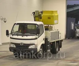 Автовышка Автовышка  HINO Dutro  б/у