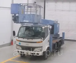 Автовышка Автовышка  HINO Dutro  б/у фото 3