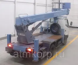 Автовышка Автовышка  HINO Dutro  б/у фото 4