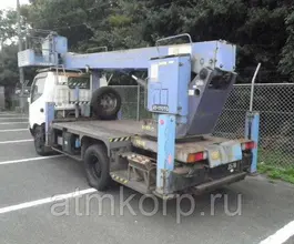 Автовышка Автовышка  HINO Dutro  б/у фото 2
