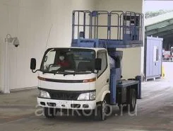 Автовышка Автовышка  HINO Dutro  б/у
