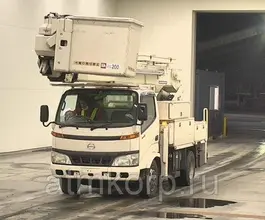 Автовышка Автовышка  HINO Dutro  б/у