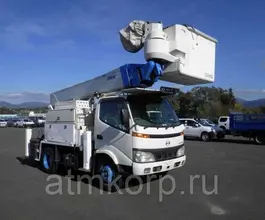 Автовышка Автовышка  HINO Dutro  б/у фото 2