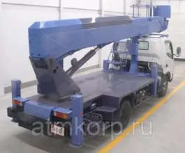 Автовышка Автовышка  HINO Dutro  б/у фото 3