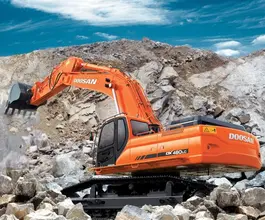 Экскаватор Doosan DX 480LC 2018 года новый
