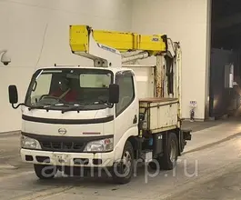 Автовышка Автовышка  HINO Dutro  б/у фото 3