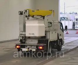 Автовышка Автовышка  HINO Dutro  б/у