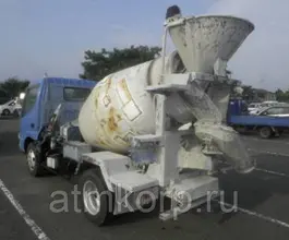 Бетоносмеситель Бетоносмеситель  HINO Dutro  б/у фото 2