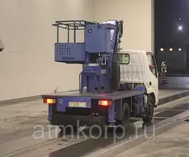 Автовышка Автовышка  HINO Dutro  б/у фото 3