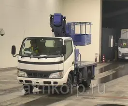 Автовышка Автовышка  HINO Dutro  б/у фото 5