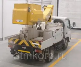 Автовышка Автовышка  HINO Dutro  б/у фото 4