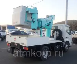 Автовышка Автовышка  HINO Dutro  б/у фото 4