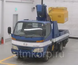 Автовышка Автовышка  HINO Dutro  б/у фото 3
