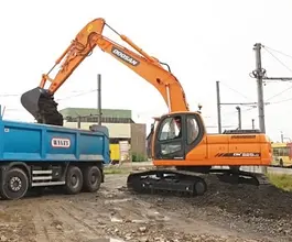 Экскаватор Doosan DX225 2018 года новый