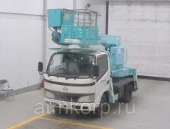 Автовышка Автовышка  HINO Dutro  б/у фото 2