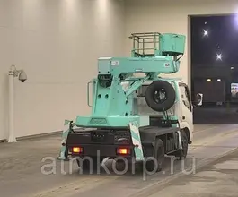 Автовышка Автовышка  HINO Dutro  б/у фото 4