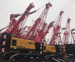 Автокран Sany SCC750A   2020 года новый