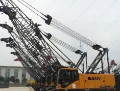 Автокран Sany SCC550A   2020 года новый