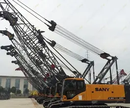 Автокран Sany SCC550A   2020 года новый