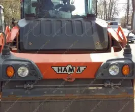 Дорожный каток HAMM HD 90 2010 года б/у