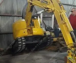 Экскаватор Kubota RX-141 2010 года б/у