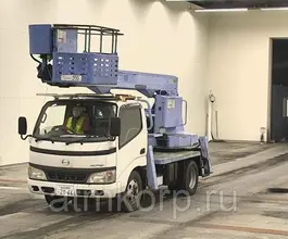 Автовышка Автовышка  HINO Dutro  б/у