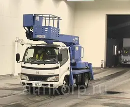 Автовышка Автовышка  HINO Dutro  б/у
