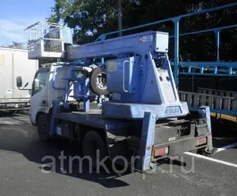 Автовышка Автовышка  HINO Dutro  б/у фото 2