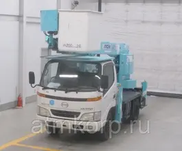 Автовышка Автовышка  HINO Dutro  б/у фото 2