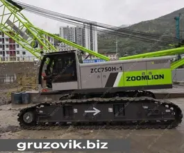 Автокран Zoomlion ZCC750H-1   2020 года новый