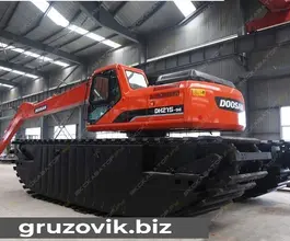 Экскаватор Doosan DX225LCA-SLR 2020 года новый