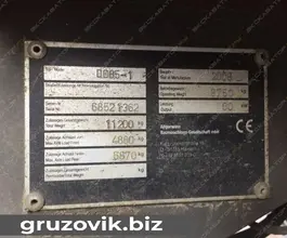 Дорожный каток Volvo DD 85 2008 года б/у