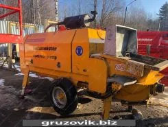 Бетононасос Бетононасос Putzmeister BSA 2008 года б/у