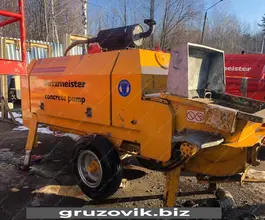 Бетононасос Бетононасос Putzmeister BSA 2008 года б/у