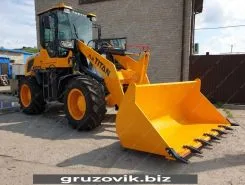 Фронтальный погрузчик Boulder ZL30F 2020 года новый