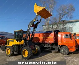 Фронтальный погрузчик Titan ZL30S 2019 года б/у