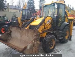 Экскаватор-погрузчик JCB 3CX 2013 года б/у