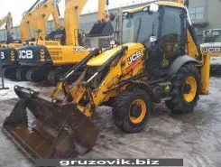 Экскаватор-погрузчик JCB 3CX 2013 года б/у