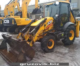 Экскаватор-погрузчик JCB 3CX 2013 года б/у