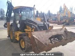 Экскаватор-погрузчик John Deere 325 2011 года б/у