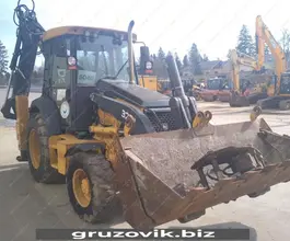 Экскаватор-погрузчик John Deere 325 2011 года б/у