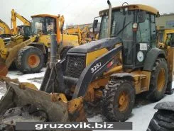 Экскаватор-погрузчик John Deere 325 2012 года б/у