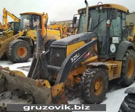 Экскаватор-погрузчик John Deere 325 2012 года б/у